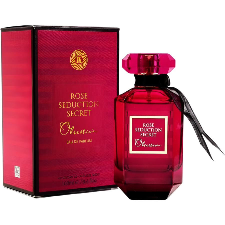 ادو پرفیوم رز سداکشن سکرت ابسشن از برند فراگرنس ورد (Fragrance World Rose Seduction Secret Obsession EDP 100ml)